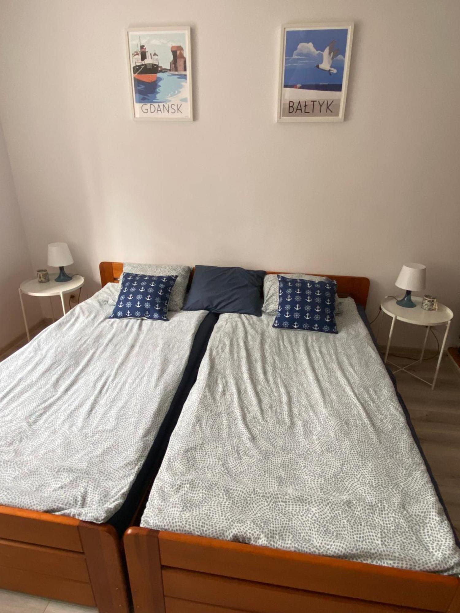 Apartament Srodmiejski Гданськ Екстер'єр фото